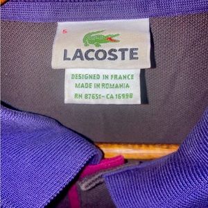 Vintage Lacoste Three-Button Down